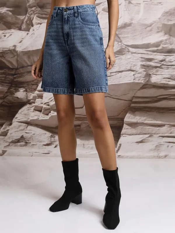 Women Regular Fit Shorts