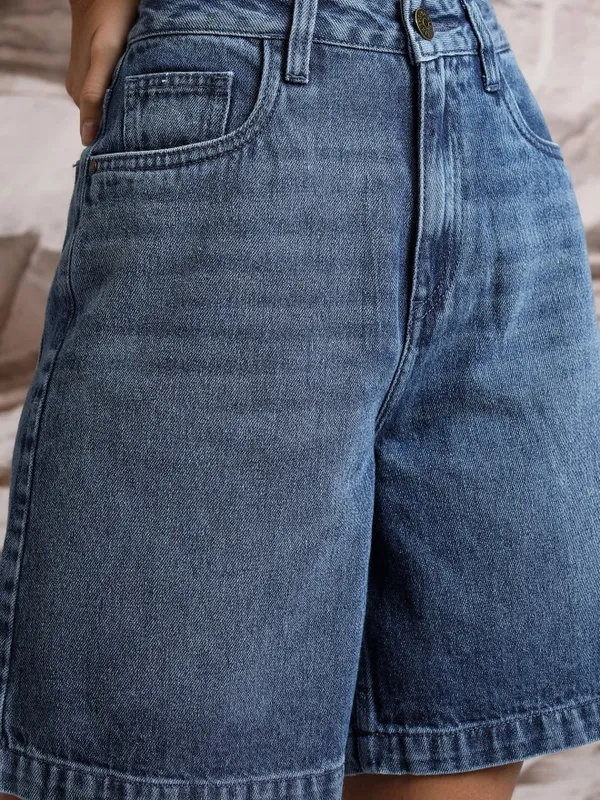 Women Regular Fit Shorts