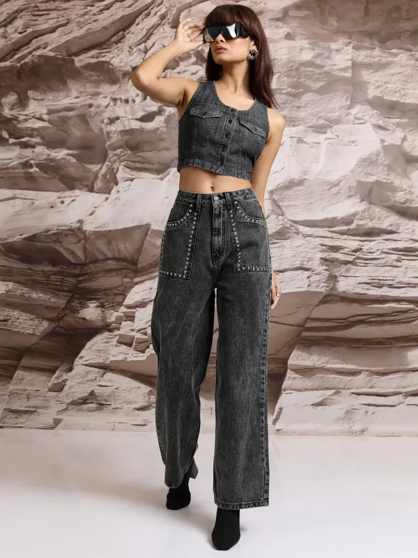 Women Straight Fit Jeans