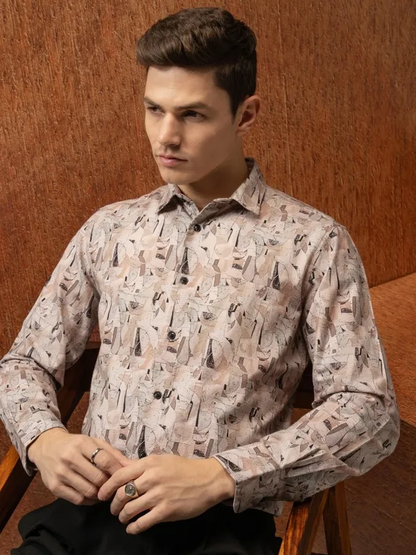 Men Slim Fit Casual Shirts