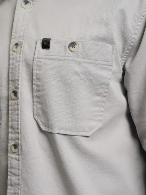 Men Oversized Fit Casual Shirt