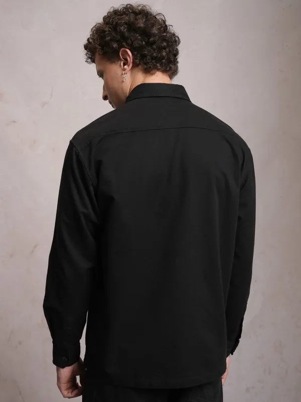 Men Oversized Fit Casual Shirt