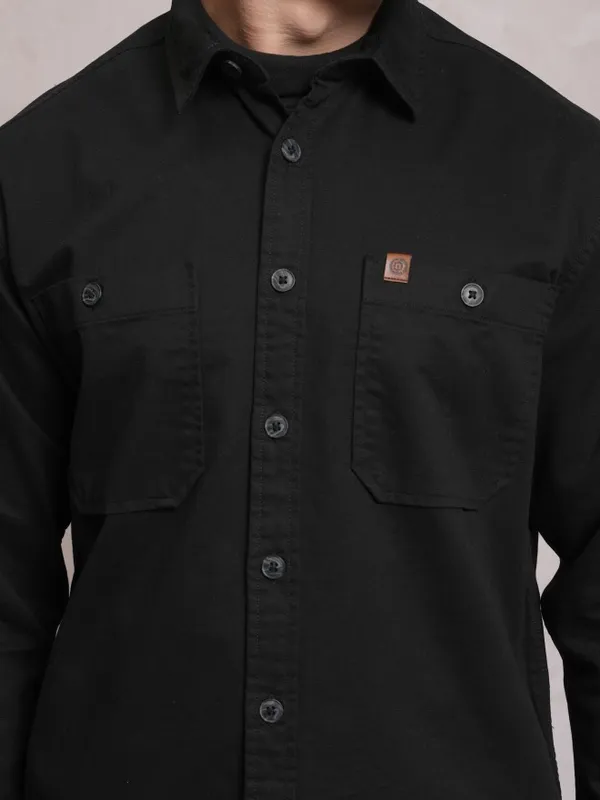 Men Oversized Fit Casual Shirt