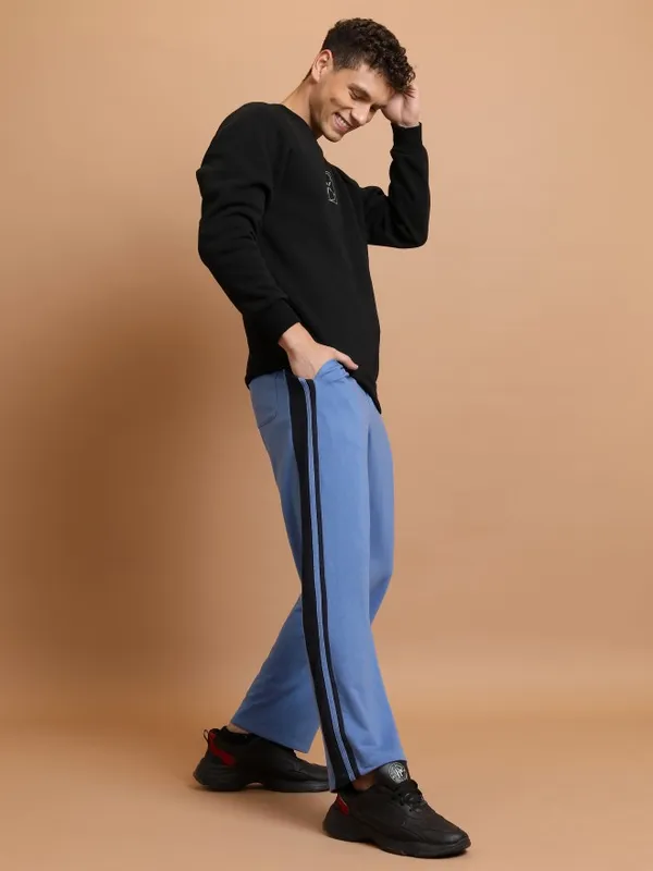 Men Relaxed Fit Track Pant