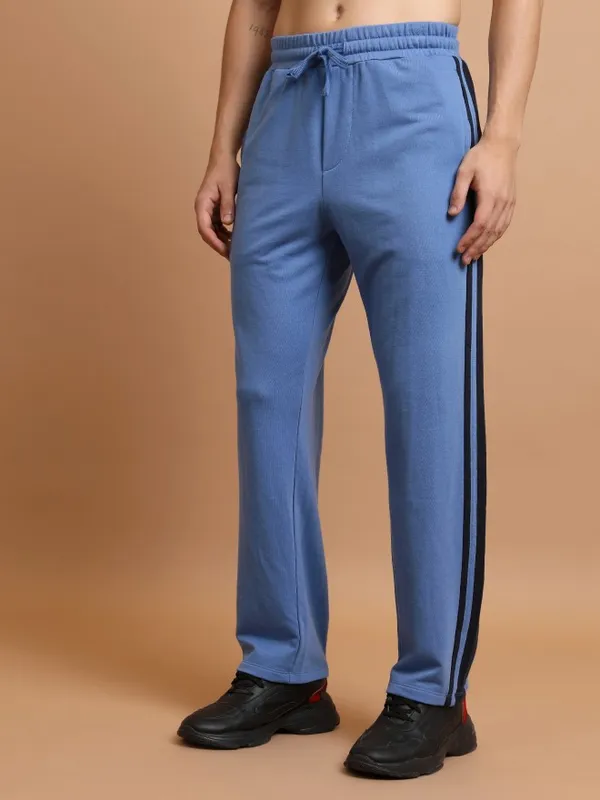 Men Relaxed Fit Track Pant
