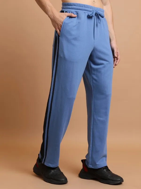 Men Relaxed Fit Track Pant