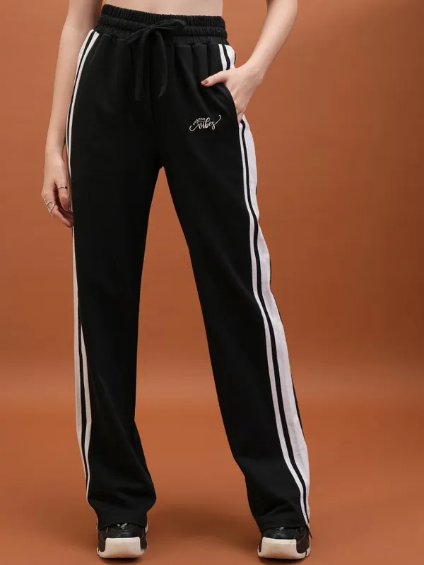 Women Regular Fit Track Pants