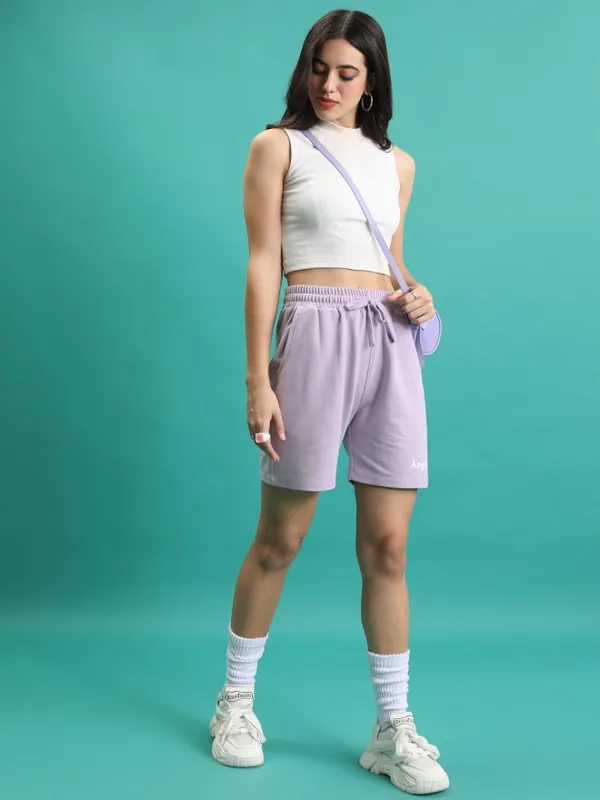 Women Loose Fit Shorts