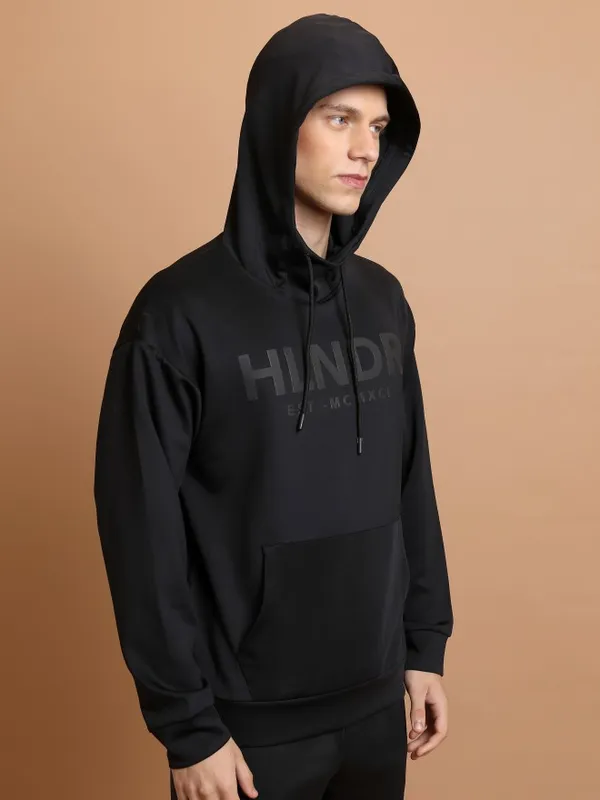 Men Solid Sweatshirt