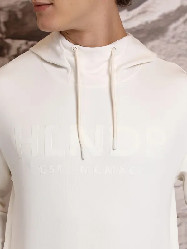 Men Solid Sweatshirt