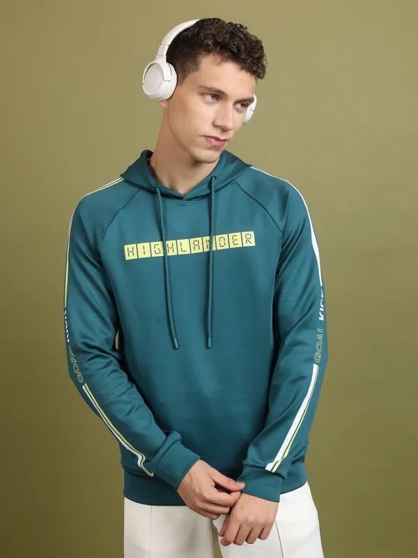 Men Printed Sweatshirt