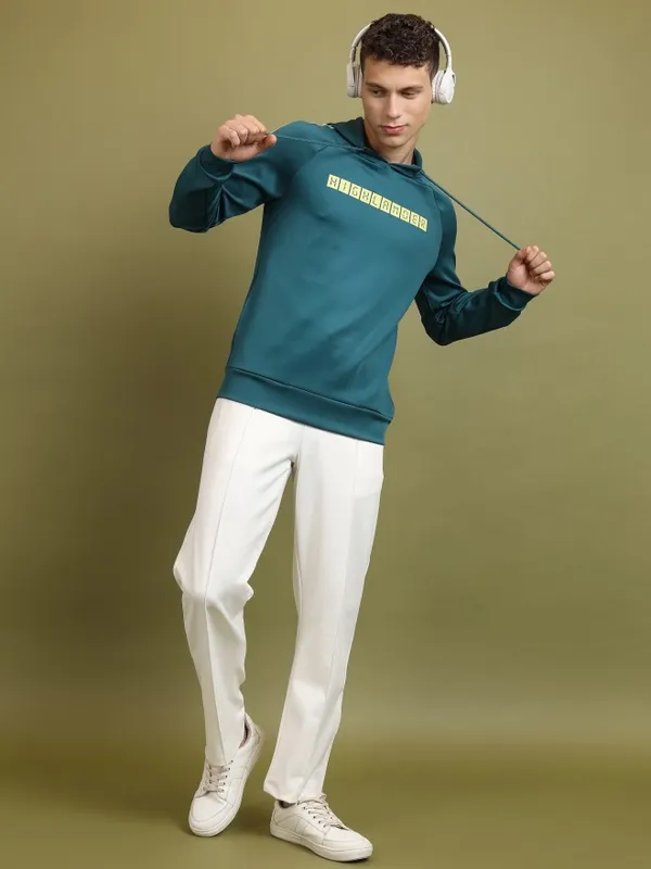 Men Printed Sweatshirt