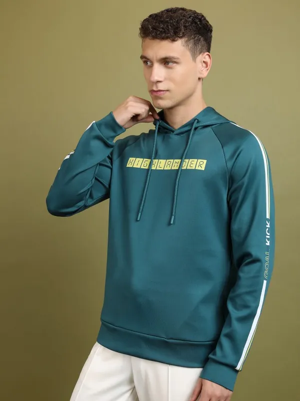 Men Printed Sweatshirt