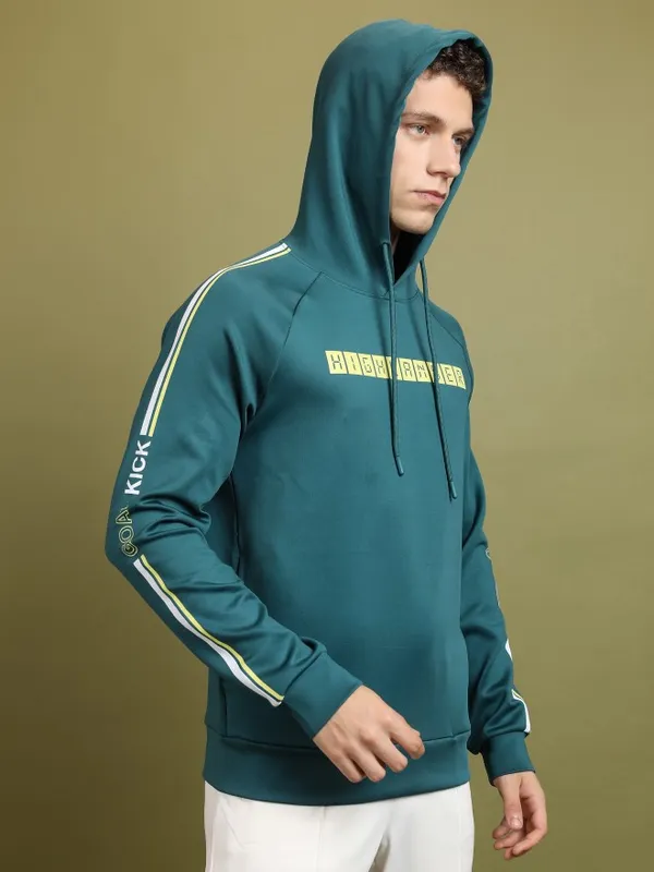 Men Printed Sweatshirt