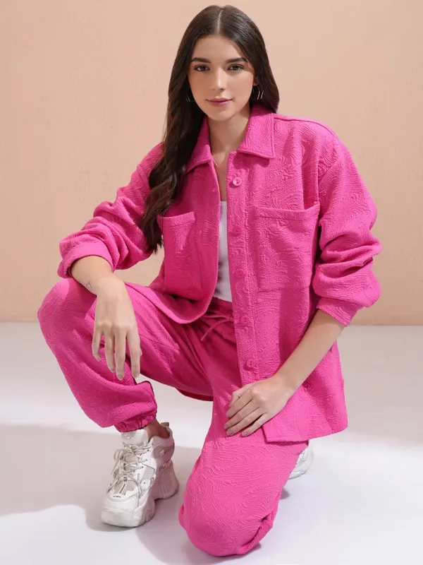 Women Shirt With Trouser Co-Ords