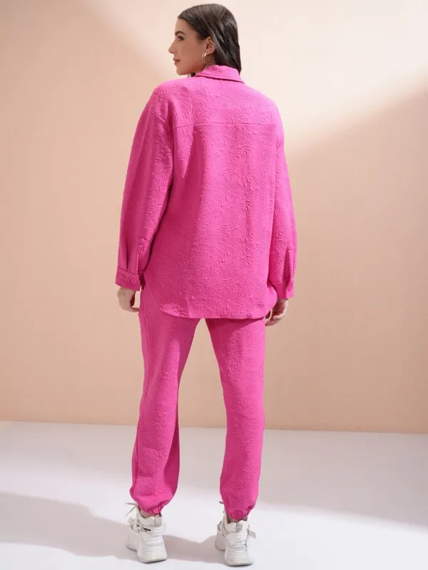 Women Shirt With Trouser Co-Ords