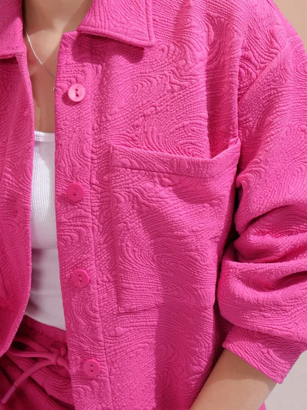 Women Shirt With Trouser Co-Ords