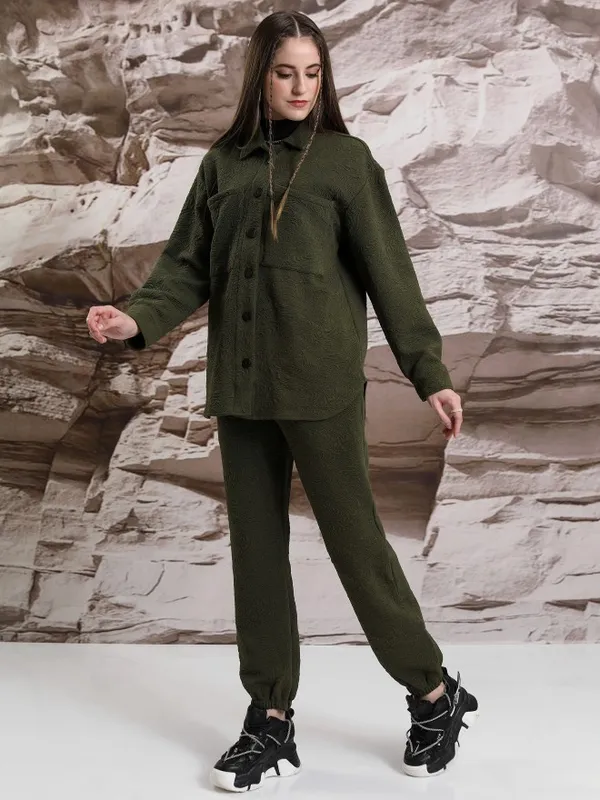 Women Shirt With Trouser Co-Ords