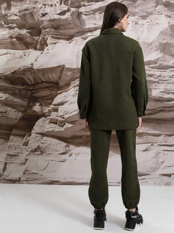 Women Shirt With Trouser Co-Ords