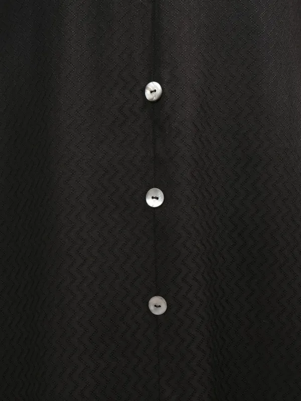 Vishudh Women Black Embroidered Straight Kurta