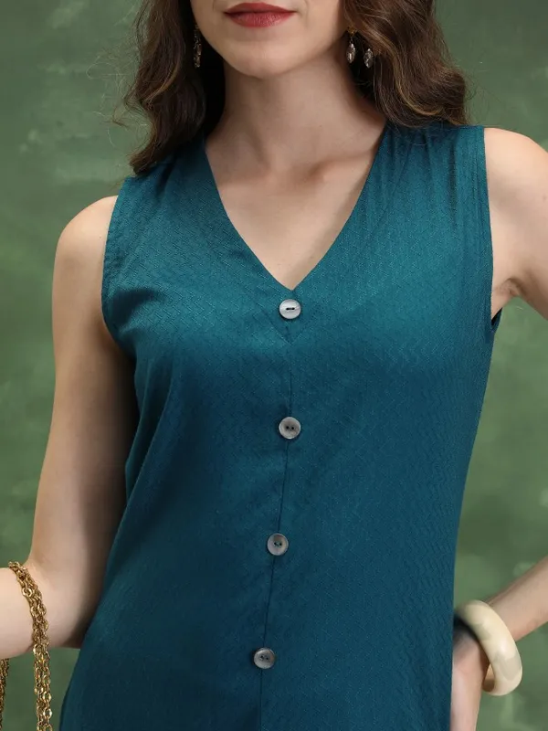 Solid Straight Kurta