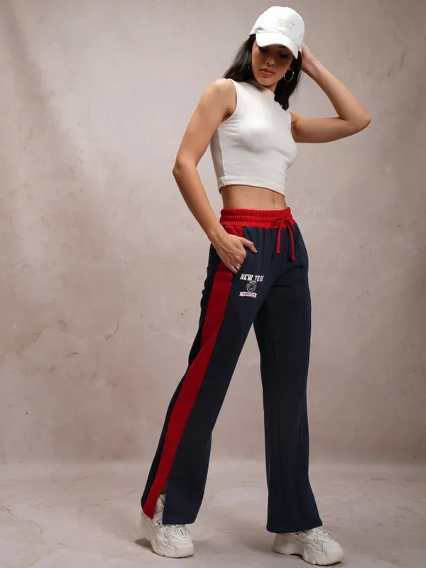 Women Bootcut Track Pant