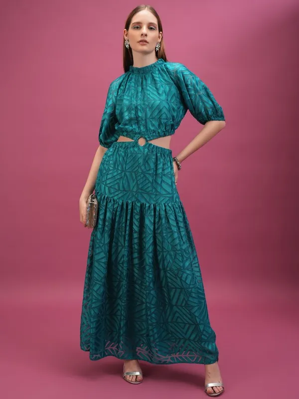 Printed Maxi Dress