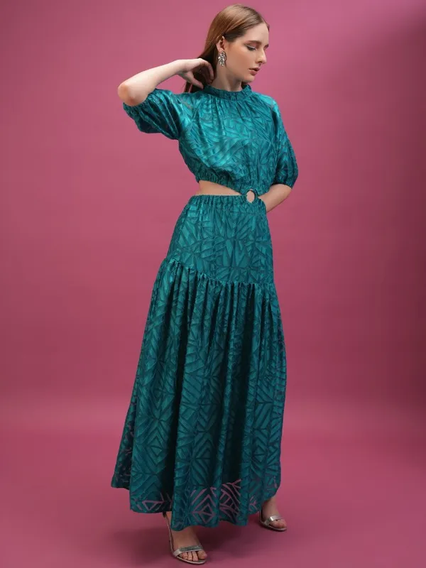 Printed Maxi Dress