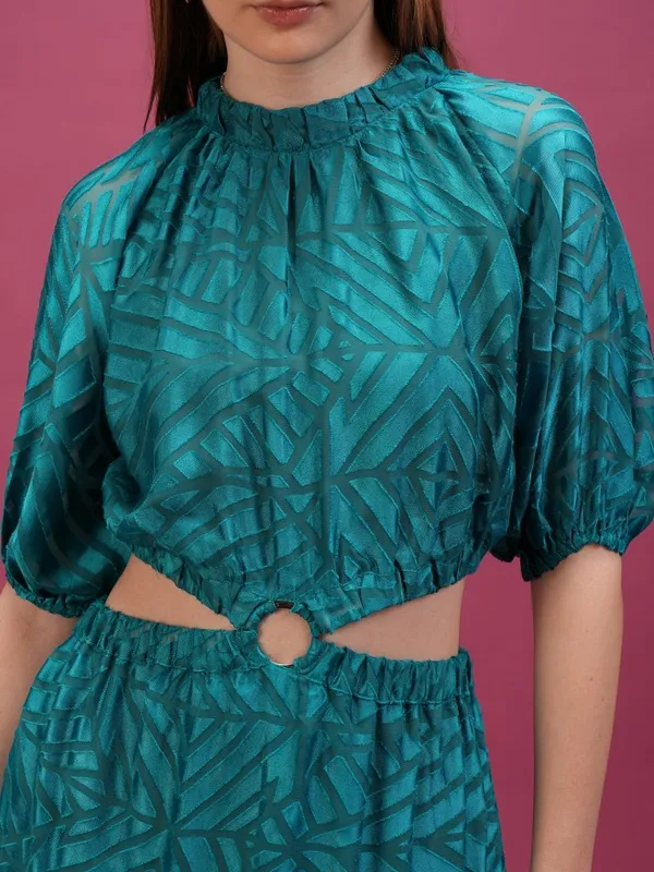 Printed Maxi Dress