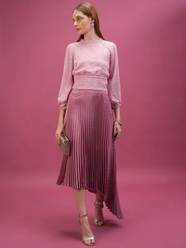 Self Design Regular Top