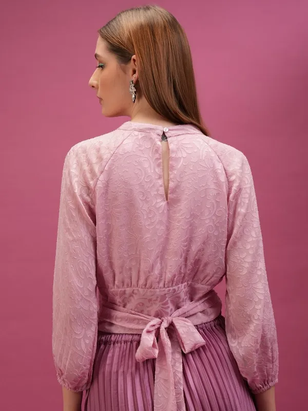 Self Design Regular Top