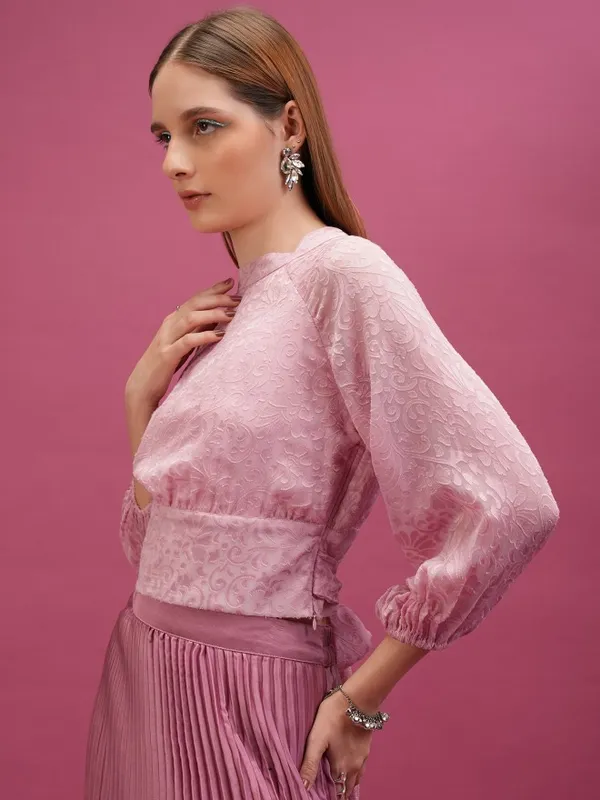 Self Design Regular Top