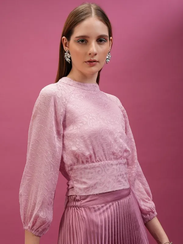 Self Design Regular Top