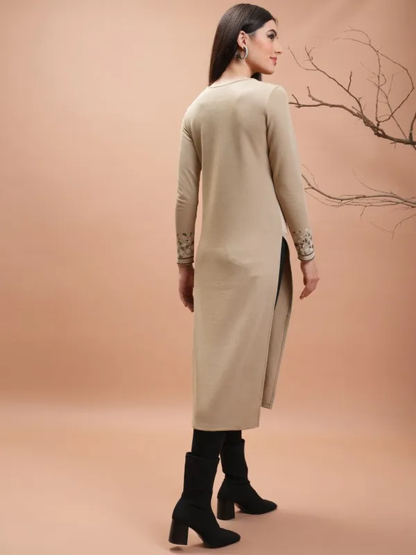 Printed Straight Kurta