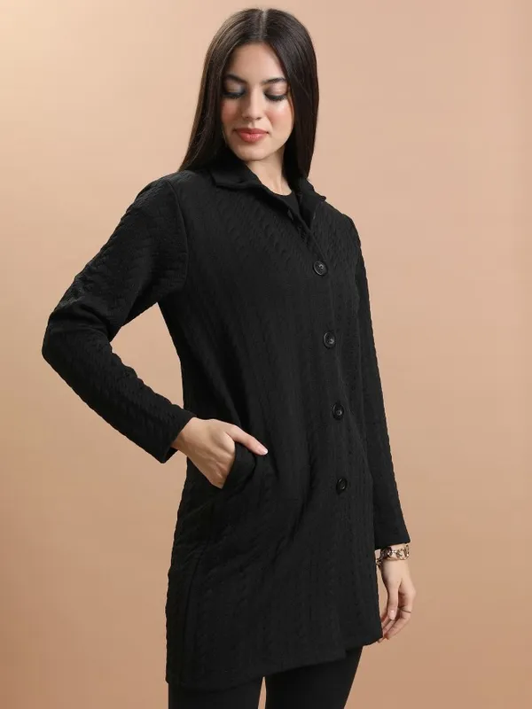 Women Solid Sweater