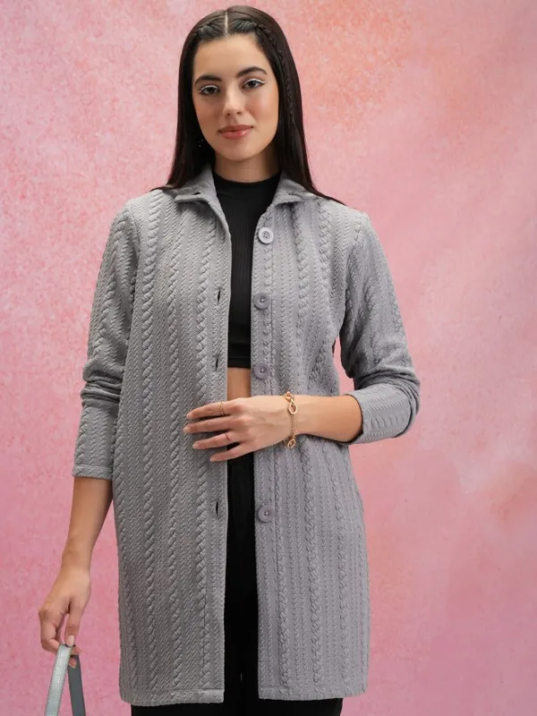 Women Cable Knit Sweater