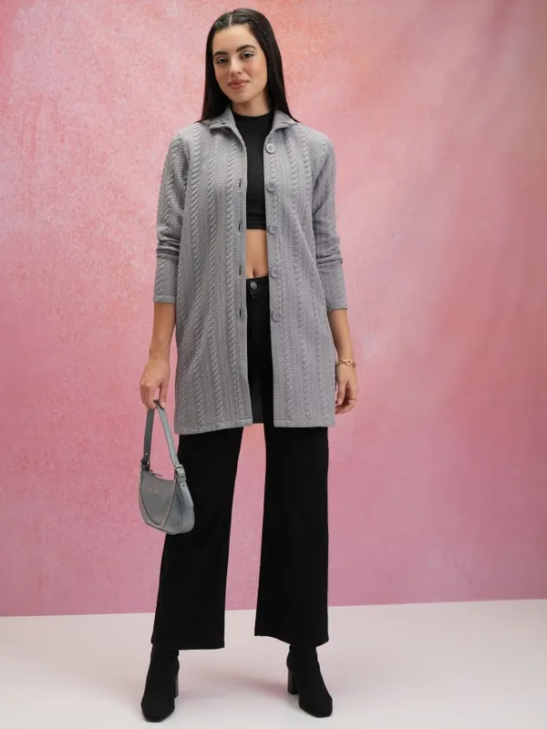 Women Cable Knit Sweater