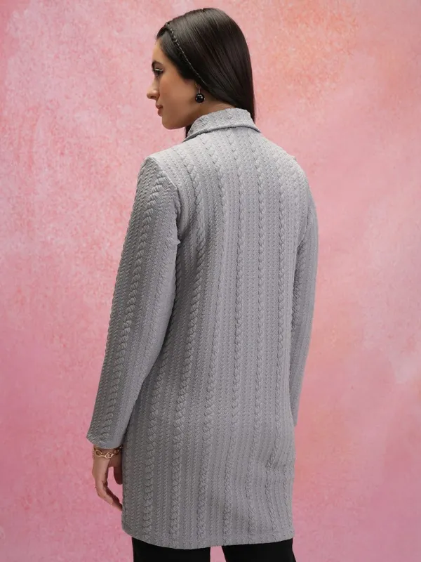 Women Cable Knit Sweater