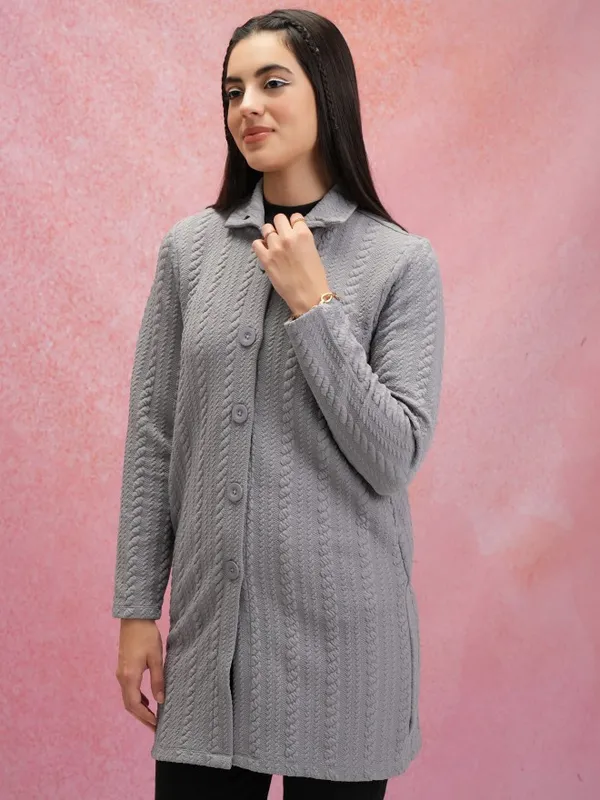 Women Cable Knit Sweater