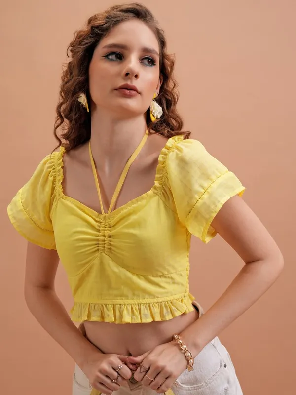 Self Design Regular Top