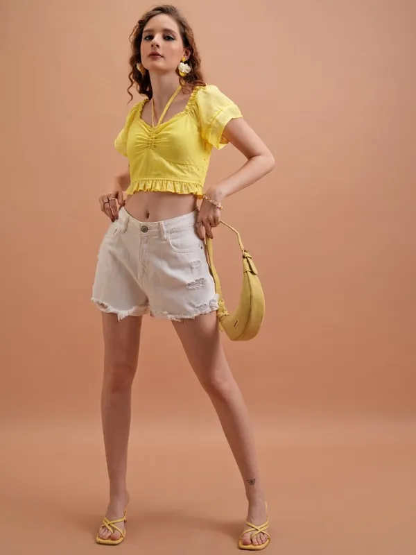 Self Design Regular Top