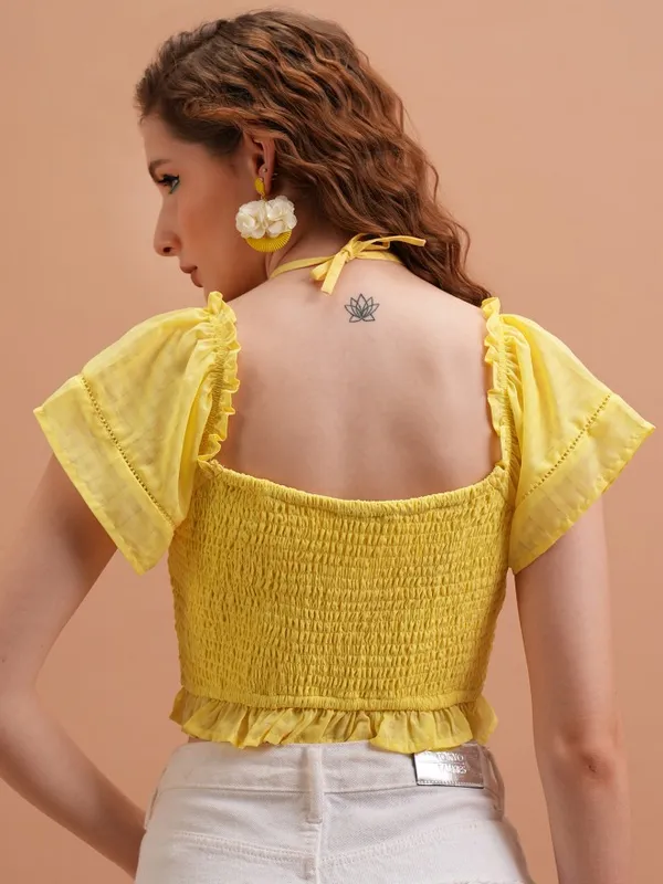 Self Design Regular Top