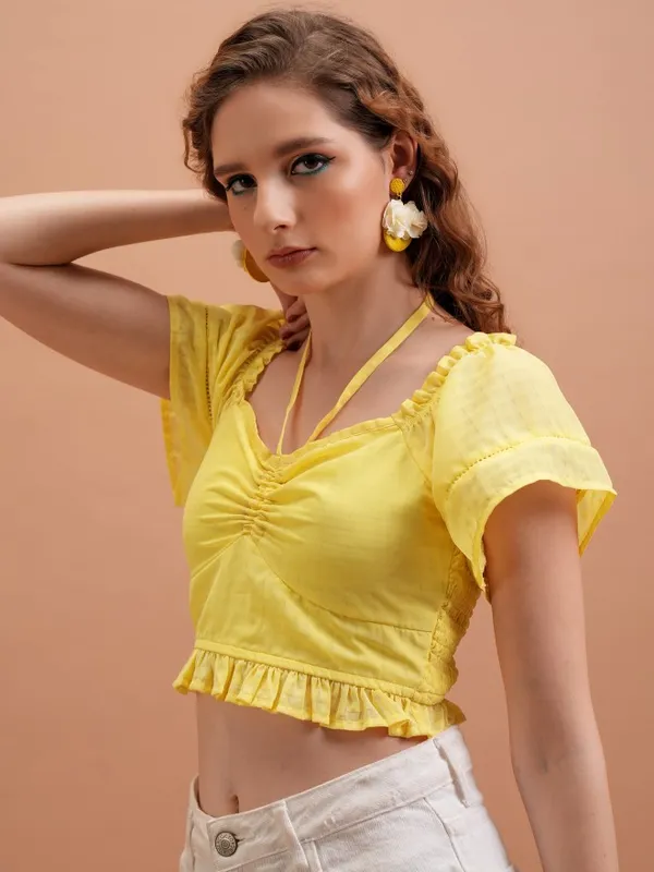 Self Design Regular Top