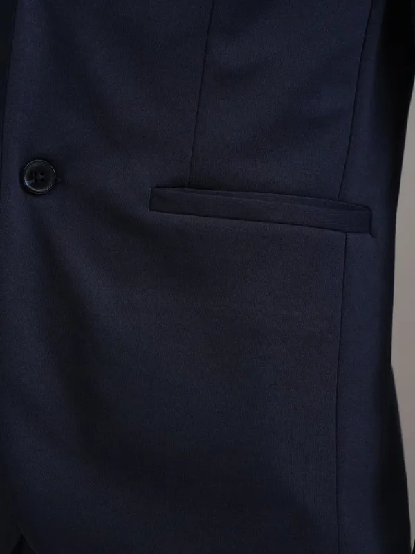 Solid Regular Fit Blazer