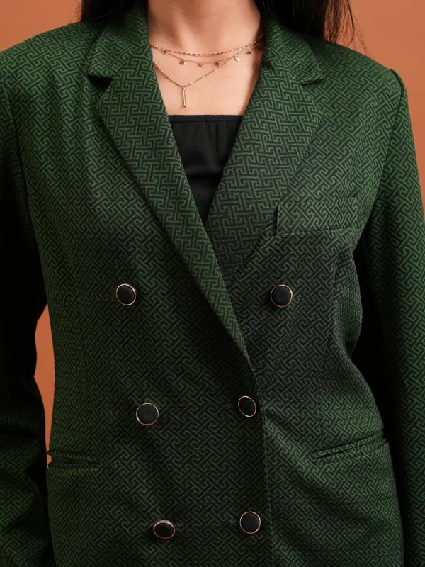 Women Blazer With Trouser Co-Ords