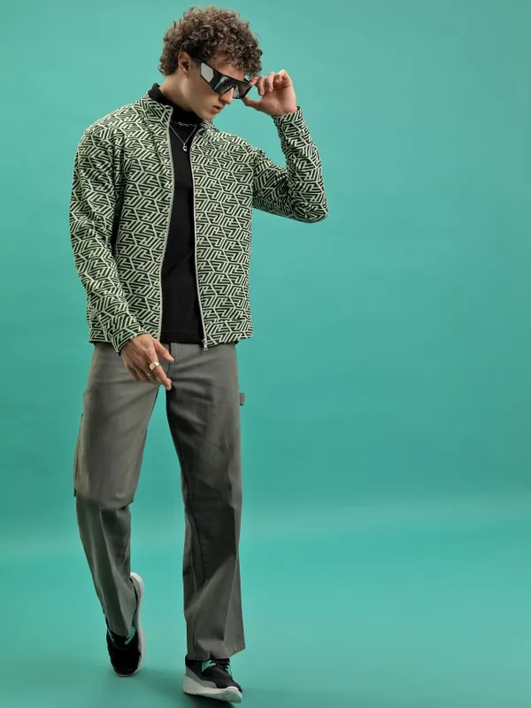 Men Printed Sweatshirt