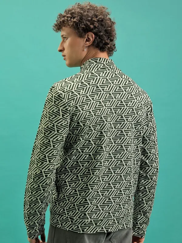 Men Printed Sweatshirt