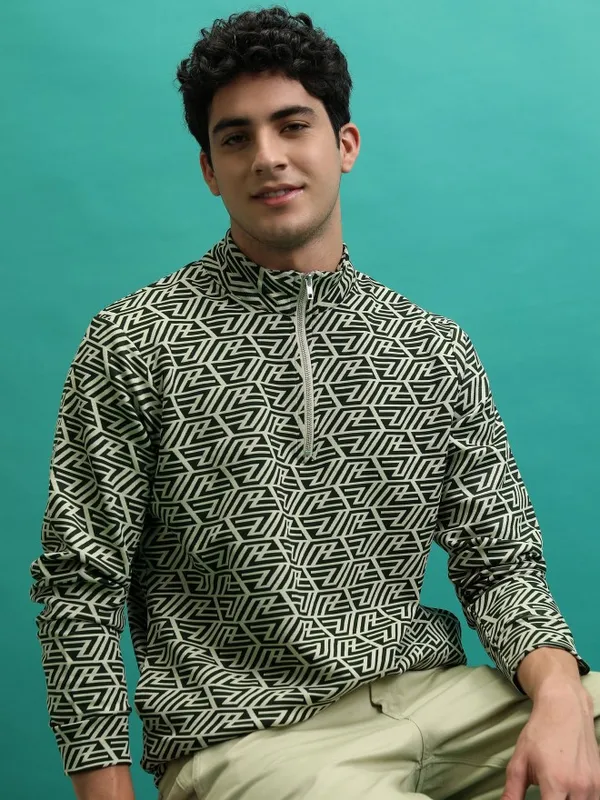 Men Printed Sweatshirt