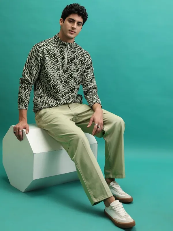 Men Printed Sweatshirt