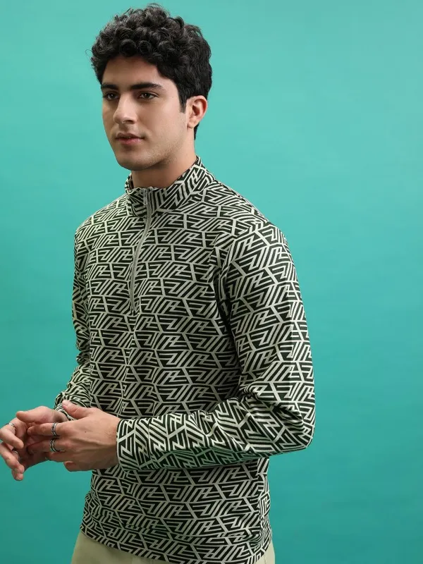 Men Printed Sweatshirt